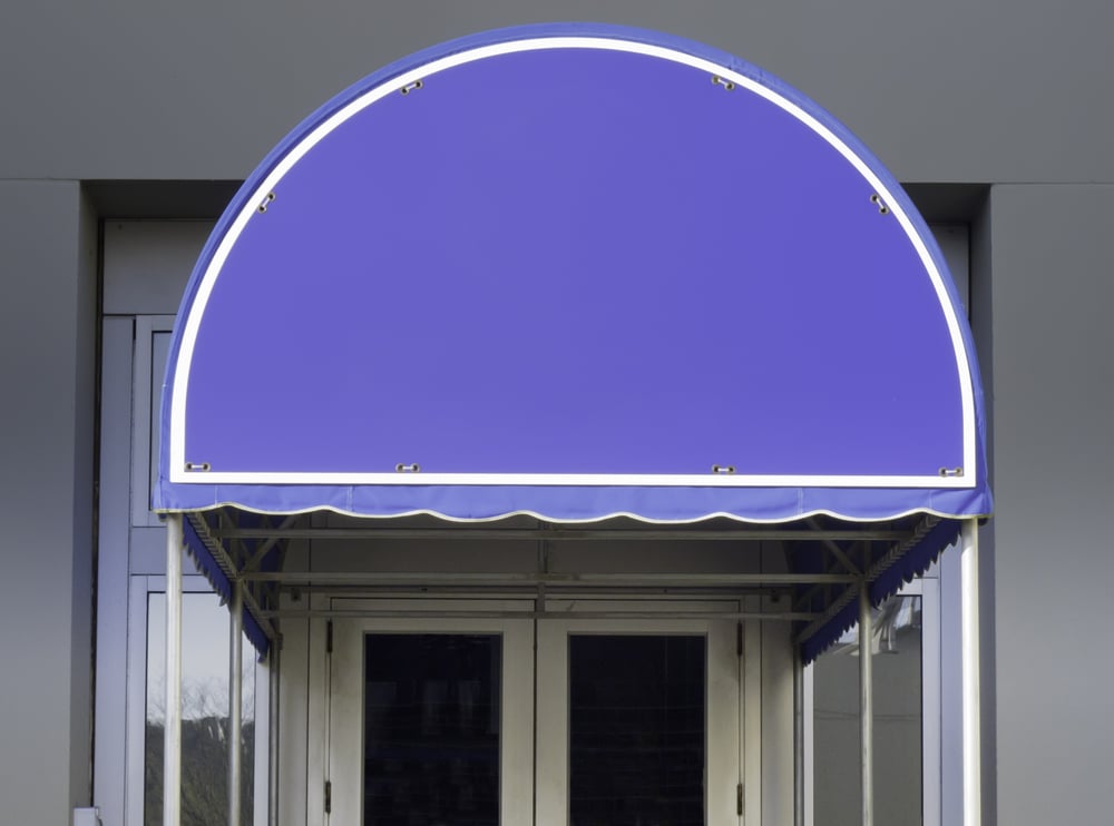 The Important Difference Between Awnings, Canopies, and Marquees